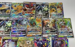 Lot of GX Pokemon TCG Trading Cards - Image 4