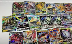 Lot of GX Pokemon TCG Trading Cards - Image 5