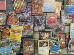 Pokemon Card Mixed Bulk Joblot Bundle 1000x Cards, includes Vmax/Vstar - Image 3