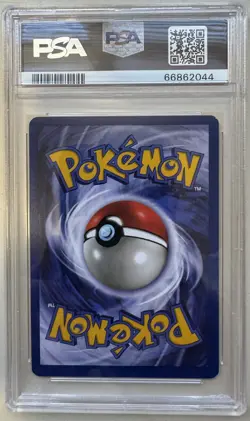 1999 POKEMON JUNGLE Trading Card CLEFABLE #17/64 1ST EDITION slab graded PSA 8 - Image 2