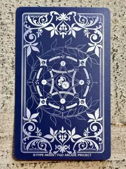 Fate Grand Order FGO Holo Arcade Card Craft Essence Helena Blavatsky Chaldea - Image 2