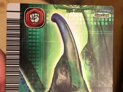 Dinosaur King Gold Parasaurolophus 5th Edition Card - Image 4