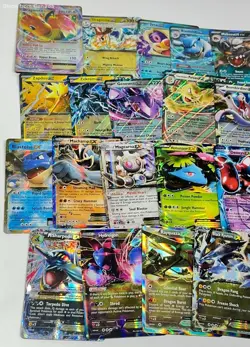 Lot of EX Pokemon TCG Trading Cards (Mega, Promo) - Image 2