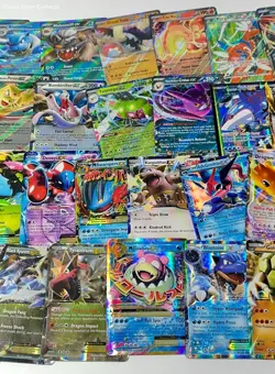 Lot of EX Pokemon TCG Trading Cards (Mega, Promo) - Image 3