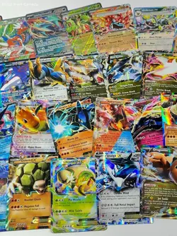 Lot of EX Pokemon TCG Trading Cards (Mega, Promo) - Image 4