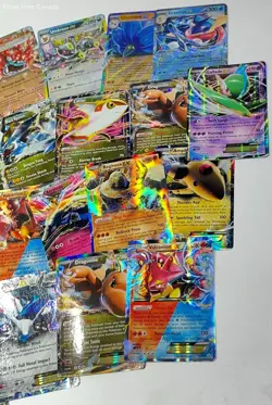 Lot of EX Pokemon TCG Trading Cards (Mega, Promo) - Image 5