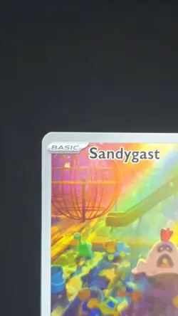 Pokemon TCG Sandygast Scarlet & Violet Paldea Evolved Card 214/19 NM Condition - Image 2