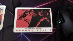 Carte Dragon Ball Z Serie Part 2 n 20 card DBZ argent Silver Panini Deku Janemba - Image 1