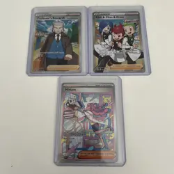 Miriam 251/198 Sv01: Scarlet & Violet Base Set Holo 3 Card Lot - Image 1