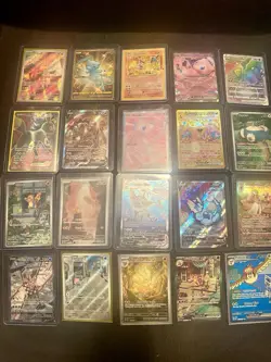 Pokemon Single card lot collection Charizard, SIR, Alt Arts more! - Image 1
