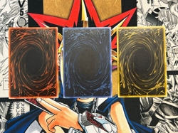 Yu-Gi-Oh G4-01/2/3 God Cards Slifer, Obelisk, Ra, Secret Rare MP-LP - Image 2
