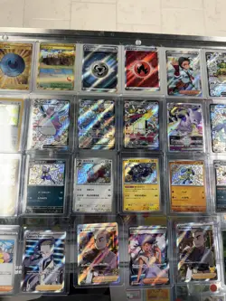 Pokemon card lot all ungraded 152 cards in top loaders, TCG Cards - Image 3