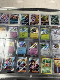 Pokemon card lot all ungraded 152 cards in top loaders, TCG Cards - Image 5