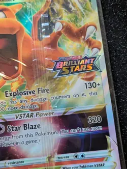 Pokemon English Jumbo Oversize Charizard Vstar Promo Card Sealed - Image 5