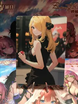 Beautiful Waifu Card Goddess Story CCG Anime Waifu Double Sided - Image 1