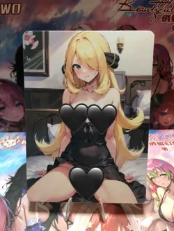 Beautiful Waifu Card Goddess Story CCG Anime Waifu Double Sided - Image 2