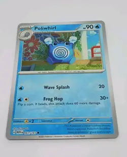 Poliwhirl 061/165 Reverse Holo Scarlet & Violet 151 Pokemon TCG Card - Image 2