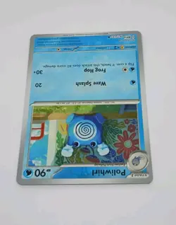 Poliwhirl 061/165 Reverse Holo Scarlet & Violet 151 Pokemon TCG Card - Image 3