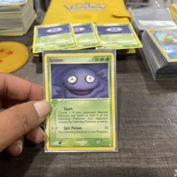 GRIMER 56/109 - NON-Holo - EX Team Rocket Returns - Pokemon Card - NM - Image 3