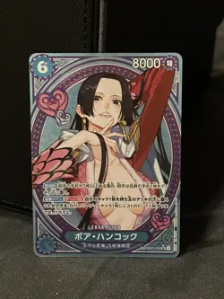 Boa Hancock ONE PIECE Card EB03-026 SP SR Parallel Heroines edition 2025 - Image 1