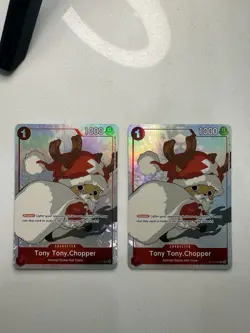 Tony Tony.Chopper (Gift Collection 2023) ST01-006 One Piece Promotion Cards (x2) - Image 1