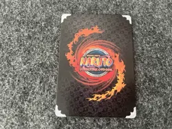 Naruto CCG The Fourth Hokage And Gamabunta Super Rare 1st Ed NM Card - Image 4
