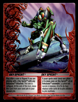 Bakugan Card - Sky Sprint - Mechtanium Surge - Image 1