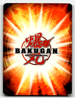 Bakugan Card - Circle of Fire (Dragonoid) - Chrome - Battle Brawlers - Image 2