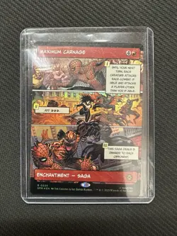 MTG Spider-Man Maximum Carnage Foil English SPM - Image 3