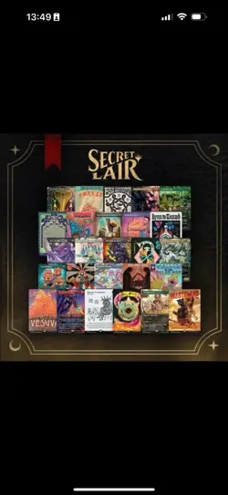 Secret Lair Countdown Kit: An Encyclopedia of MagicT - Image 1