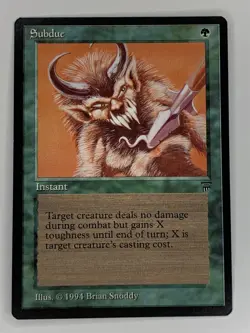 MTG / Magic: The Gathering - Legends - Subdue - Image 1