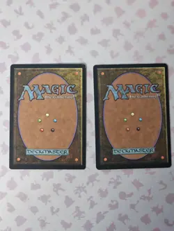 Magic The Gathering Buried Alive Weatherlight Light Play (x2) - Image 2