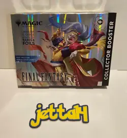 Magic: The Gathering - Final Fantasy Collector Omega Box! NEW/SEALED! - Image 2
