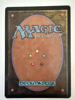 Black Vise Limited Edition - Beta Edition Regular, Magic The Gathering - Image 2