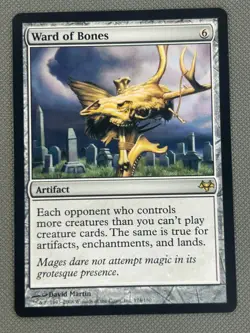 MTG Ward of Bones Eventide NM Magic the gathering - Image 2