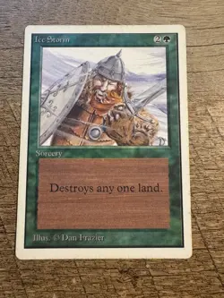 1x Ice Storm Unlimited - MP - Image 1