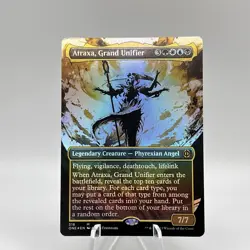 MTG / Atraxa, Grand Unifier / ONE / #316 / FOIL (Showcase) / Mythic / NM - Image 1