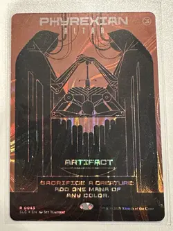Phyrexian Altar ✨Halo Foil✨ Encyclopedia of Magic Secret Lair MTG - Image 1