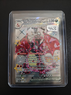 Pokemon Card - Charizard ex SVP 074 - Scarlet & Violet Promo - M/NM {463} - Image 1