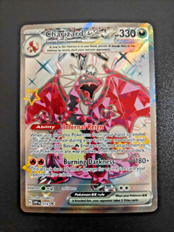 Pokemon Card - Charizard ex SVP 074 - Scarlet & Violet Promo - M/NM {463} - Image 2