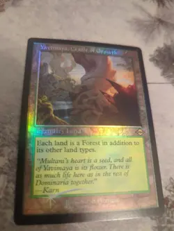 Yavimaya, Cradle of Growth (Retro Frame) (Foil Etched) Modern Horizons 2 Foil - Image 1