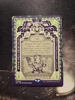 Mtg Wizards Magic Field Of The Dead Secret Lair Encyclopedia - Image 1