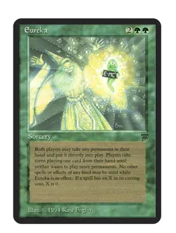 MtG Legends Eureka (R) NM Near Mint Magic The Gathering - Image 1
