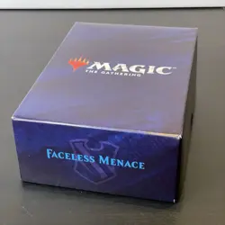 Magic: The Gathering Faceless Menace Commander Deck 2019 Mtg New 630509892563 - Image 3