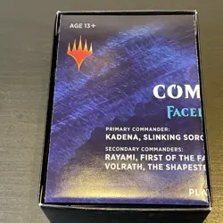 Magic: The Gathering Faceless Menace Commander Deck 2019 Mtg New 630509892563 - Image 5