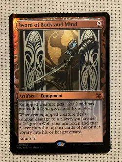 Sword of Body and Mind Masterpiece Series: Kaladesh Inventions Foil - Image 1