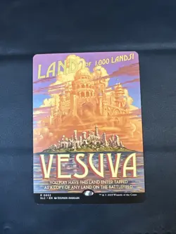 Vesuva Secret Lair MTG An Encyclopedia Of Magic - NON-FOIL 0022 - Image 1