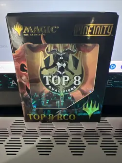 Magic the Gathering MTG - RCQ Top 8 Pin - Sheoldred by Pinfinity OOP - Image 1