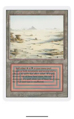 Badlands Revised Edition Regular - Image 1