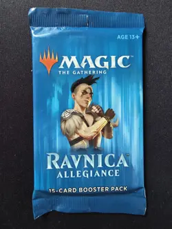 Ravnica Allegiance Booster Pack Mtg Magic Sealed 630509673155 - Image 1